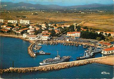 CPSM FRANCE 83 " Hyères, les Salins, le port Pothuau"