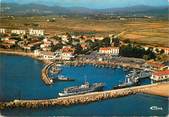 83 Var CPSM FRANCE 83 " Hyères, les Salins, le port Pothuau"