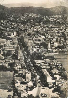 CPSM FRANCE 83 " Hyères, vue générale aérienne "