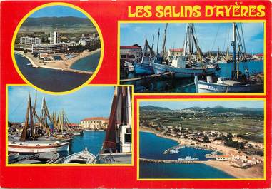 CPSM FRANCE 83 " Hyères, les Salins "