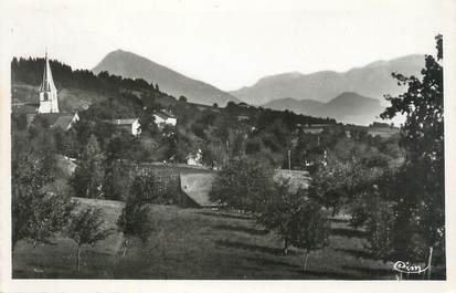 .CPSM FRANCE 74 " Lucinges, Vue sur le Môle"