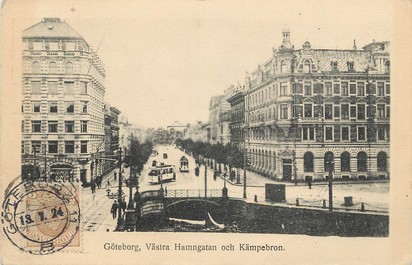 CPA  SUÈDE " Göteborg"
