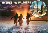 83 Var CPSM FRANCE 83 " Hyères les palmiers" / NU