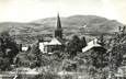 .CPSM FRANCE 74 " Lucinges, L'église et le Salève"