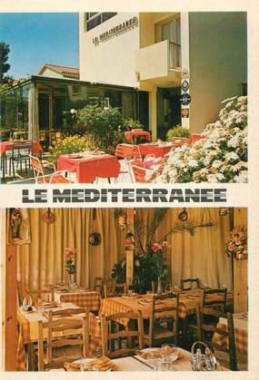 CPSM FRANCE 83 " Hyères, Hotel le Méditerranée"
