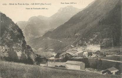 .CPA FRANCE 74 " Le Biot, Hôtel du Pont de Gys"