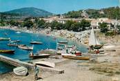 83 Var CPSM FRANCE 83 " Les Issambres, la plage"