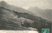 74 Haute Savoie .CPA FRANCE 74 " Montriond, Les Maisons D'Zaures"