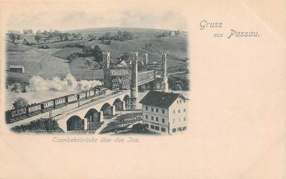 CPA ALLEMAGNE "Gruss aus Passau"