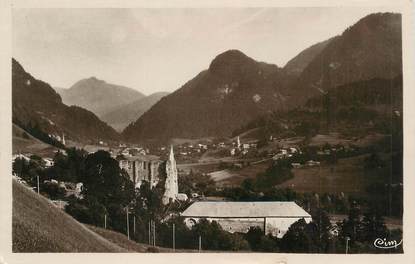 .CPSM FRANCE 74 " St Jean d'Aulps, Les ruines de l'abbaye"