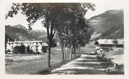 .CPSM FRANCE 74 " St Jean d'Aulps, Le sanatorium"