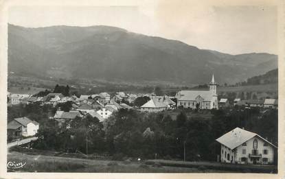 .CPSM  FRANCE 74 "  Boëge, Vue générale et les Voirons" 