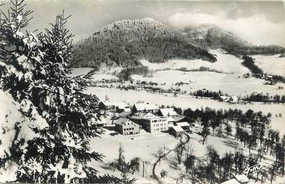 .CPSM  FRANCE 74 "  Habère  Poche, Préventorium Primevère"