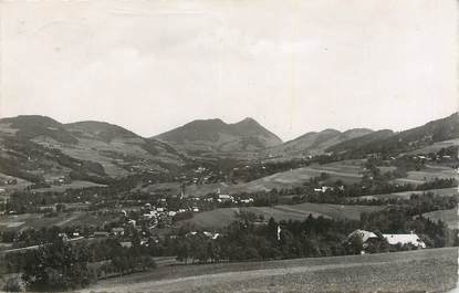 .CPSM  FRANCE 74 "  Villard sur Boëge, Vue générale "