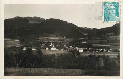 .CPSM  FRANCE 74 "  Villard sur Boëge, Vue   générale "