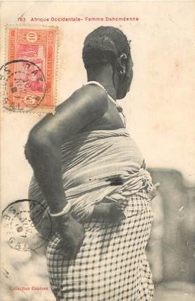 CPA DAHOMEY "Femme Dahoméenne"