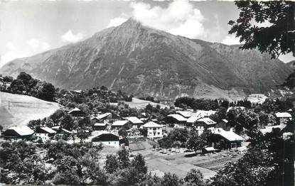 .CPSM  FRANCE 74 "  Châtillon sur Cluses, Vue générale, Pic de Marcelly"