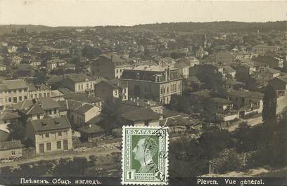 CPA BULGARIE "Pleven, une vue générale"