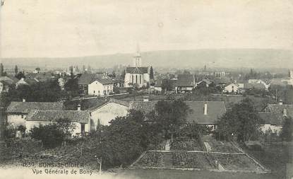 .CPA  FRANCE 74 "  Bons St Didier, Vue générale "