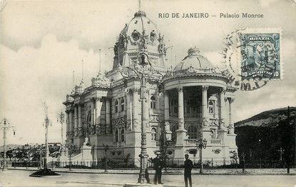 CPA BRESIL "Rio de Janeiro, Palais Monroe"