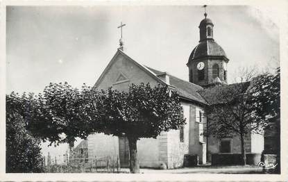 .CPSM FRANCE 74 "  Chens, L'église"