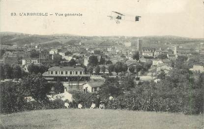 .CPA FRANCE 69 "  L'Arbresle, Vue générale"