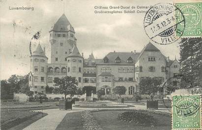 CPA LUXEMBOURG " Chateau Grand Ducal de Colmar Berg"