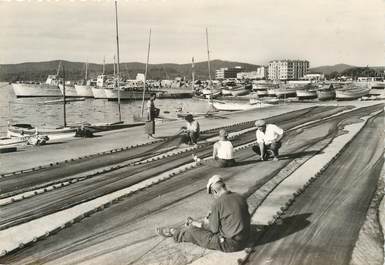 CPSM FRANCE 83 " Le Lavandou, le coin des pêcheurs"