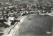 CPSM FRANCE 83 " Le Lavandou, vue aérienne panoramique de la plage"