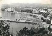 83 Var CPSM FRANCE 83 " Le Lavandou, vue sur la plage"