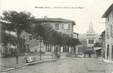 .CPA FRANCE 69 "  Brussieu, Place de la Mairie et Rue de l'Eglise"