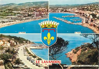 CPSM FRANCE 83 " Le Lavandou"