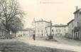 .CPA  FRANCE 69 "  Bagnols, La place"