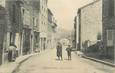 .CPA  FRANCE 69 "  Bourg de Thizy, Rue de la Gare"