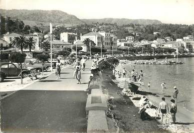 CPSM FRANCE 83 " Le  Lavandou,  la plage"