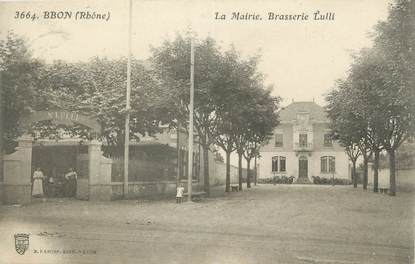 .CPA FRANCE 69 " Bron, La Mairie"