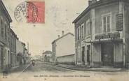 69 RhÔne .CPA FRANCE 69 " Bron, Quartier des Brosses"