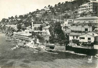 CPSM FRANCE 83 " Le  Lavandou, Aiguebelle la calanque d'or"