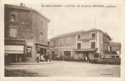 .CPA FRANCE 69 " Bois d'Oingt, Hôtel de France"