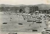 83 Var   CPSM FRANCE 83 " Le  Lavandou,  la plage"