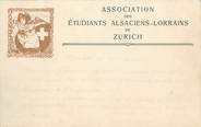 Europe CPA SUISSE "Association des Etudiants alsaciens Lorrains de Zurich"