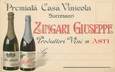 CPA ITALIE / PUBLICITÉ ALCOOL / VIN "Zingari Giuseppe" 