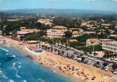   CPSM FRANCE 83 " Saint Cyr les Lecques, vue aérienne, la plage"