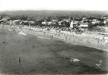   CPSM FRANCE 83 " Saint Cyr  les Lecques, la plage"