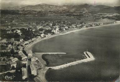   CPSM FRANCE 83 " Saint Cyr  les Lecques, vue générale aérienne"