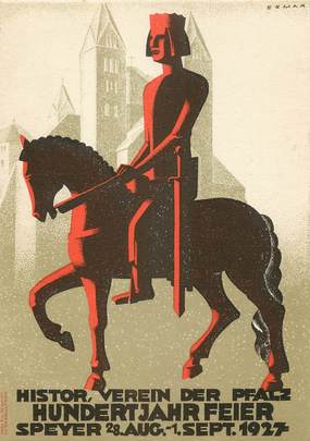 CPSM ALLEMAGNE "1927, Fête centenaire"