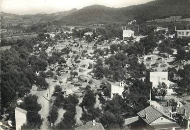   CPSM FRANCE 83 " Saint Cyr  les Lecques , la Madrague, le camping"