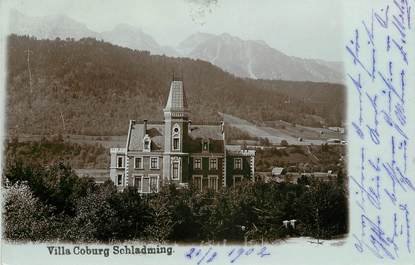 CPA AUTRICHE "Villa Coburg Schladming"