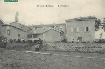 .CPA FRANCE 69 " Bully,  La Salette"