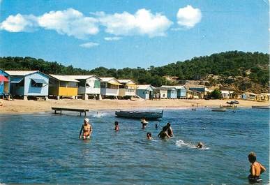   CPSM FRANCE 83 "La Londe, la plage de l'Argentière"